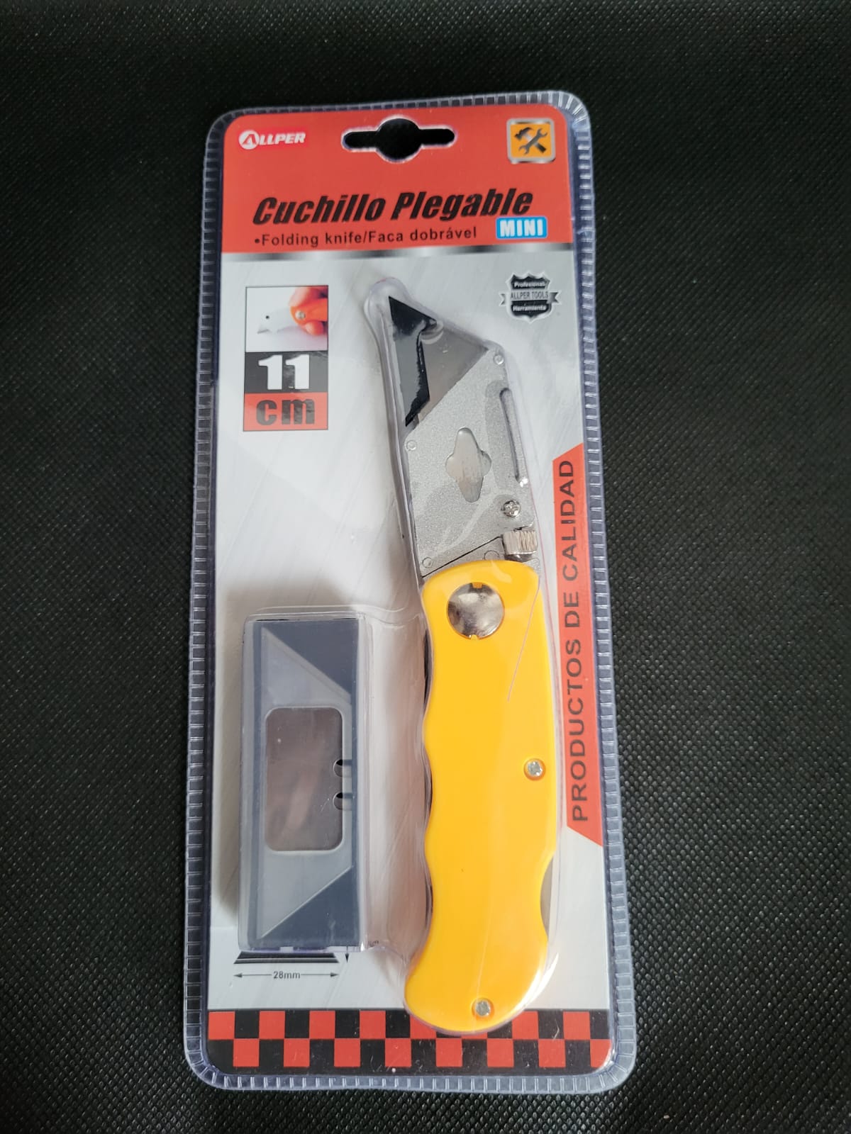 Cuchillo plegable